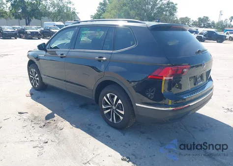 2024 Volkswagen Tiguan 2.0T S from USA, damaged, VIN 3VVRB7AX4RM226494